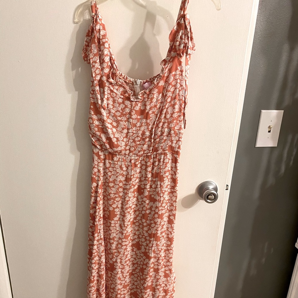 Pink Lily MIDI Dress
